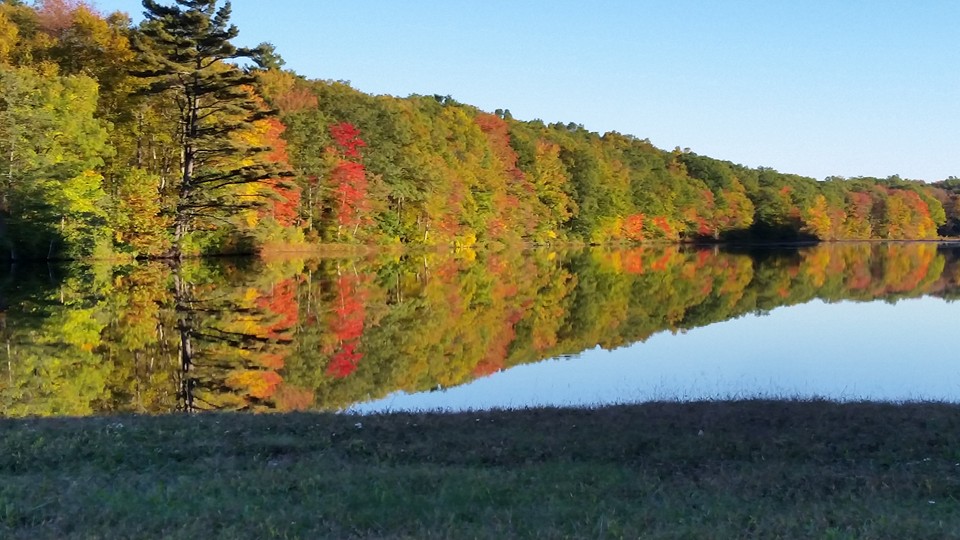 Mono Pond State Park Reserve Visit CT
